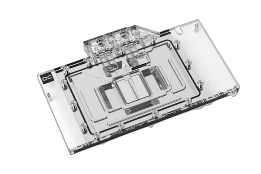 Alphacool Eisblock Aurora Acryl RTX4080 AMP Trinity + BackP