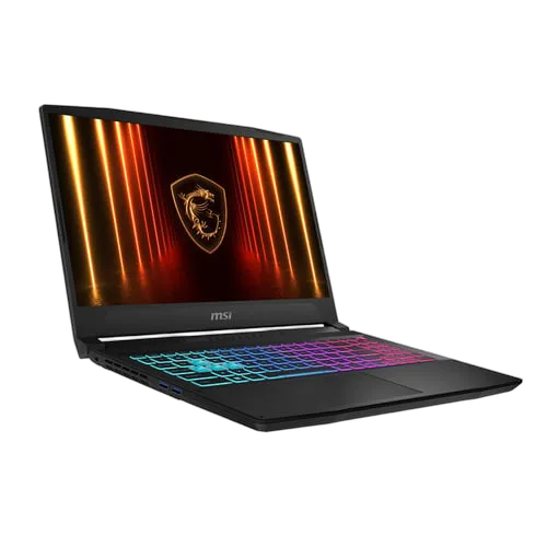 MSI Katana 15 HX B14WFK-008FR - 15.6" FHD 144Hz i7-14650HX RTX 5060 16Go 512Go W11 — vue 3