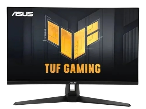 Asus ROG 27" QHD 240Hz QD-OLED + TUF 27" QHD 200Hz Fast-IPS + Support — vue 11