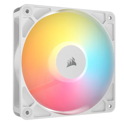 Corsair RS120-R ARGB (Pack 3x120mm) - Blanc — vue 4