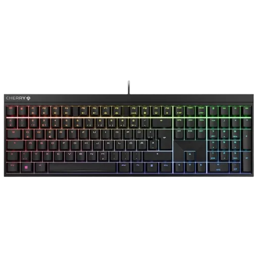 Cherry MX 2.0S - Mécanique - Filaire - RGB - Noir