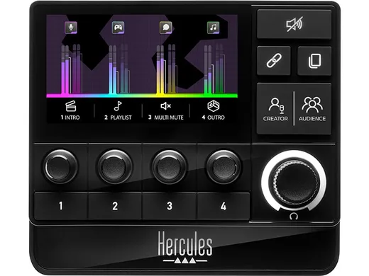 Hercules Audio Kit Pro Stream 200XLR+ Mic — vue 8
