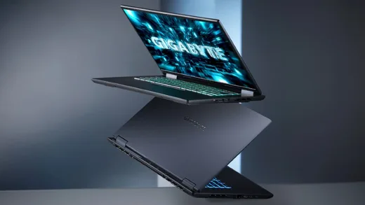 Gigabyte GAMING A16 PRO DYHG5FRCC4SH - 16" QHD+ 165Hz Core 7-240H RTX 5080 32Go 1To W11 — vue 10