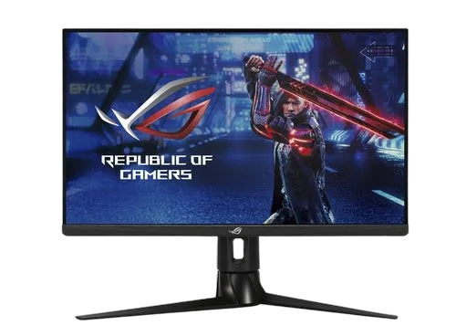 Asus ROG STRIX XG27AQ - 27" QHD 170Hz IPS 1ms HDR400 Pivot Compatible G-Sync — vue 2