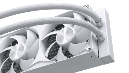 Corsair NAUTILUS II 360 RS LCD - 360mm - Blanc — vue 5