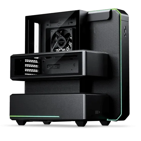 Phanteks EX5 Noir - MT/Sans Alim/ATX