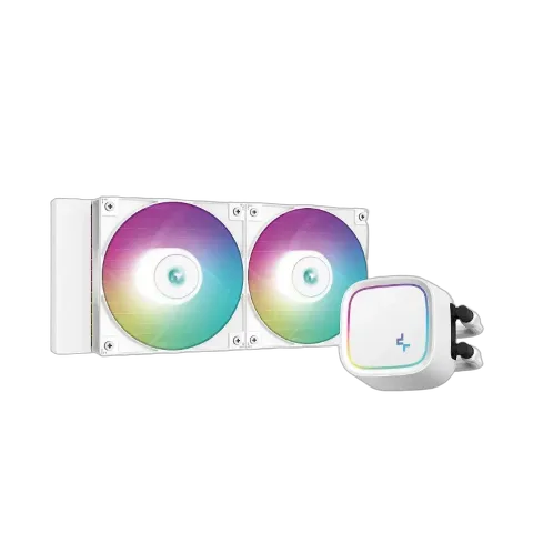 Deepcool LE520 WH - Blanc - 240 mm — vue 2