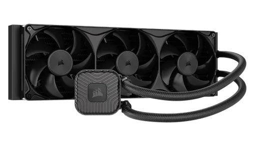 Corsair NAUTILUS II 360 RS - 360mm - Noir — vue 1