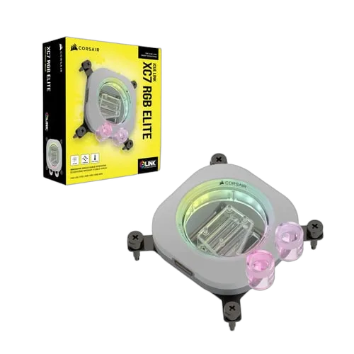 Corsair iCUE LINK XC7 RGB ELITE - CX-9010022-WW — vue 3