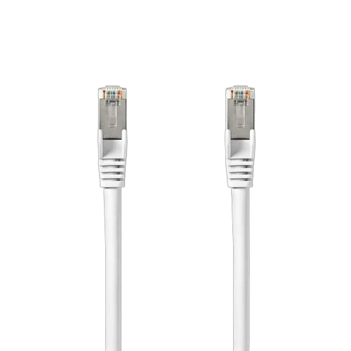 Câble RJ45 Mâle/Mâle Cat 8.1 S/FTP - 2m Blanc
