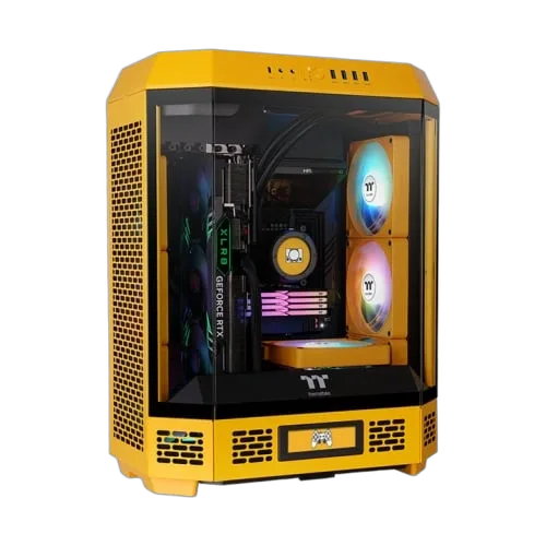 Thermaltake The TOWER 600 Bumblebee - MT/Sans Alim/ATX
