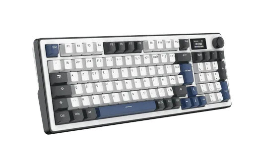 The G-LAB Keyz Elite 450 RGB écran LCD + Kult Elite M100 — vue 3