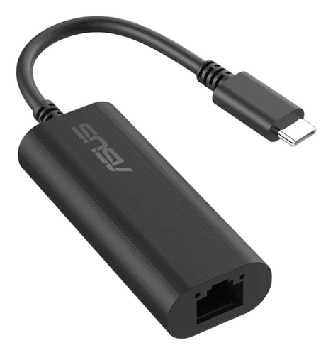 Asus Adaptateur USB-C vers RJ45 - 0.1m - Noir — vue 3