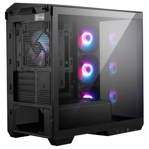 MSI MAG PANO M100R PZ Noir + MPG A1000GS PCIE5 Noir — vue 6
