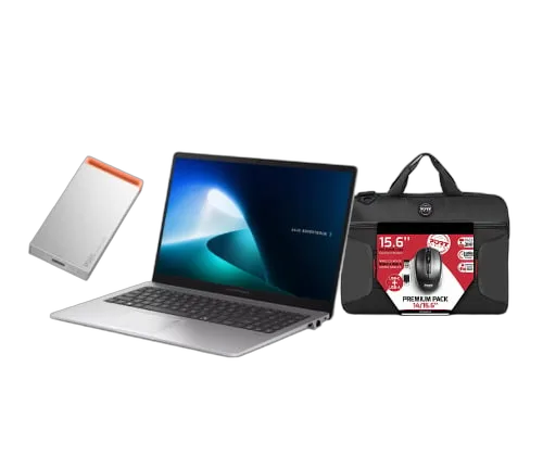 15.6"/C3 100U/16/256/W11P+SSD 512GB + sac souris