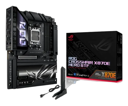 Asus ROG CROSSHAIR X870E HERO BTF - X870/AM5/DDR5/ATX