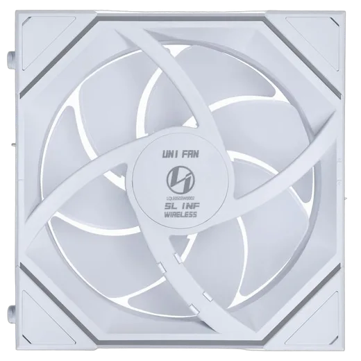 Lian-Li UNI FAN SL-INF Ss fil ARGB PWM 120mm - Blanc — vue 3