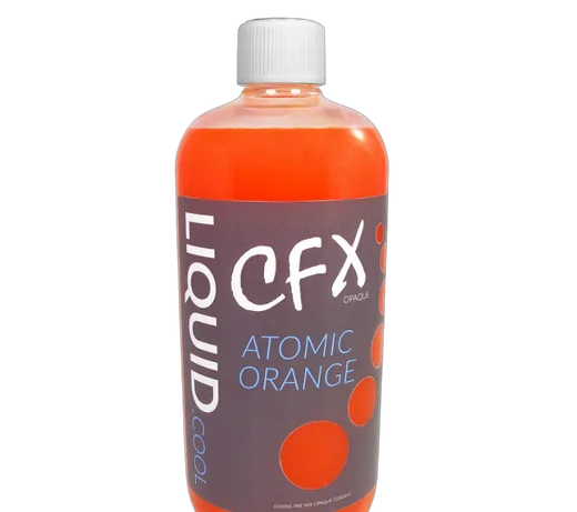 LIQUID COOL Liquide Opaque CFX - 1000ml - Atomic Orange
