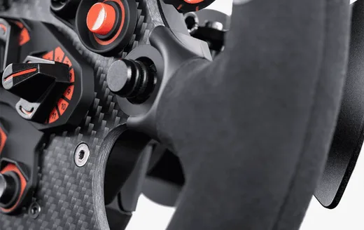 Fanatec ClubSport Volant Formula V2.5X + CS DD 12Nm — vue 9