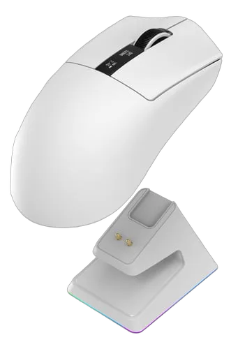 Vanguard - Sans-Fil/RGB/Blanc
