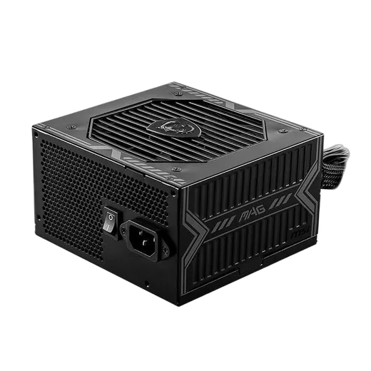 MSI MAG FORGE 320R AIRFLOW Noir + MAG A650BN Noir — vue 11