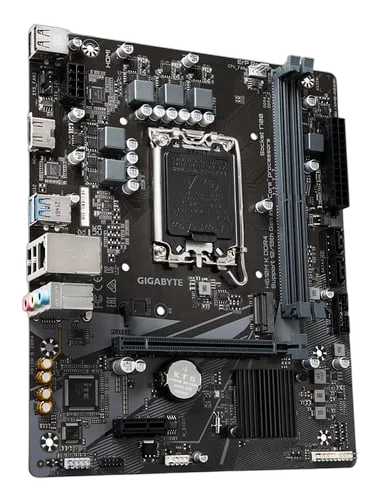 Gigabyte H610M K DDR4-Seconde Vie — vue 3