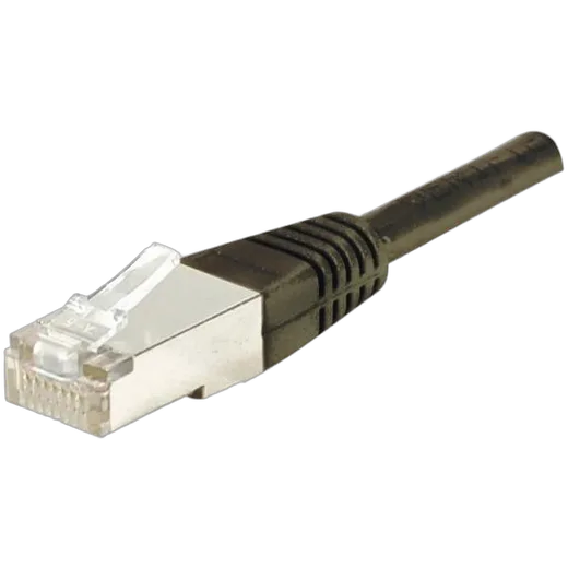 Câble Cat6 3m Noir — vue 1