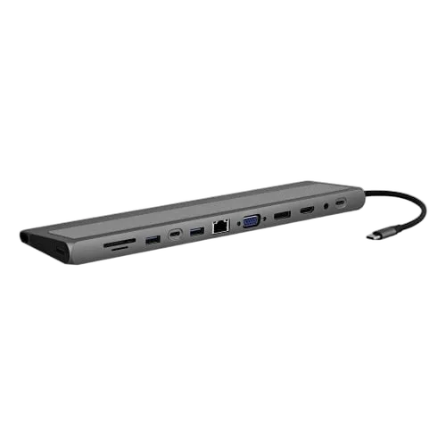 T'nB Station d'accueil USB-C Triple écrans 12 en 1