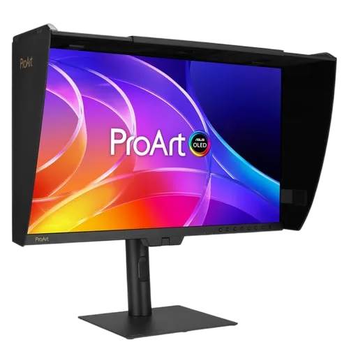 Asus ProArt PA27USD - 26.5" OLED 4K 240Hz 0,1ms Pivot Adaptive Sync