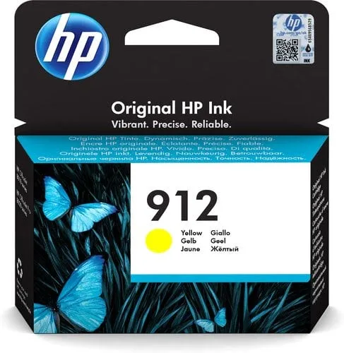 HP Cartouche 912 - Jaune