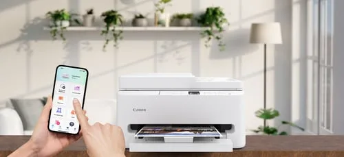 Canon PIXMA TS7550i - Blanc — vue 10