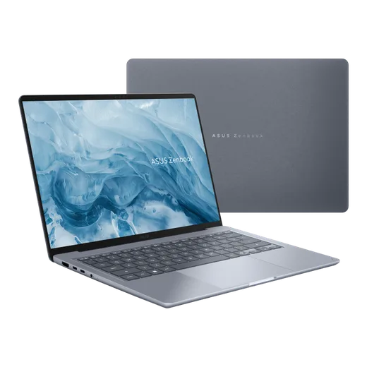Asus Zenbook UX3480QA-ISSU11W - 14" OLED FHD+ Snapdragon X X1-26-100 8Go 256Go W11, vue 9