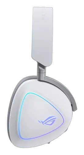 Asus ROG Delta II - Sans-Fil - RGB - Blanc — vue 4
