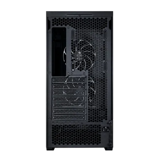 Lian-Li LANCOOL 207 Digital Noir - MT/Sans Alim/ATX — vue 5