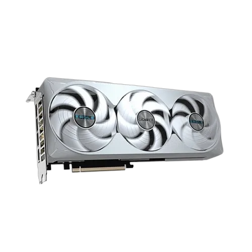Gigabyte GeForce RTX 5070 Ti EAGLE OC ICE SFF 16G — vue 3