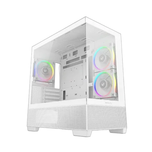 Deepcool CG380 3F Blanc - MT/Sans Alim/mATX