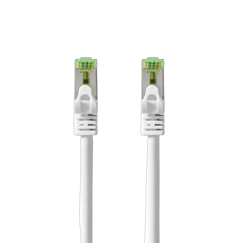 Nedis Câble RJ45 CAT7 S/FTP mâle/mâle - 2m - Blanc