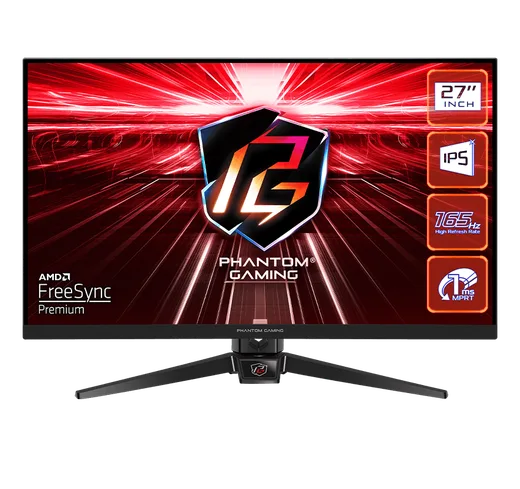 ASRock PG27FF1A - 27" FHD 165Hz 1ms IPS HDR HP FreeSync Premium-Seconde Vie