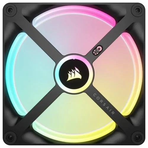 Corsair iCUE Link QX140 RGB - Kit de démarrage - Noir — vue 3