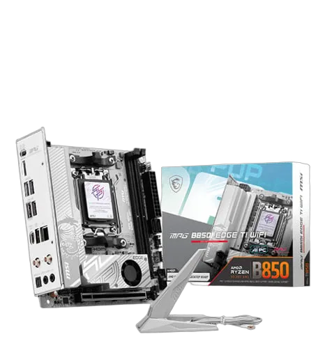 MSI MPG B850I EDGE TI WIFI - B850/AM5/DDR5/mITX-Seconde Vie