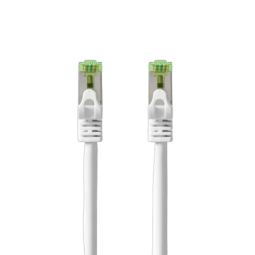 Nedis Câble RJ45 CAT7 S/FTP - male/male - 10m - Blanc