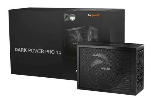 be quiet! ATX 1300W - 80+ Titanium - Dark Power Pro 14 IO — vue 5