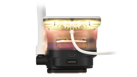 Corsair iCUE LINK TITAN II 360 RX LCD - 360mm - Blanc — vue 6