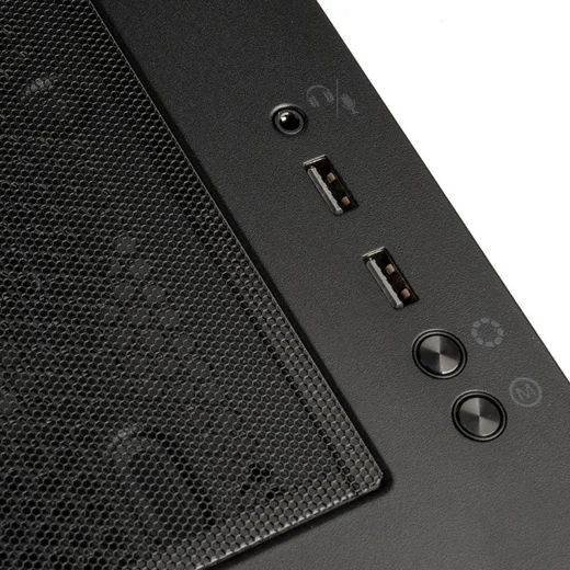 Kolink Unity Solar ARGB Noir - MT/Sans Alim/E-ATX — vue 5