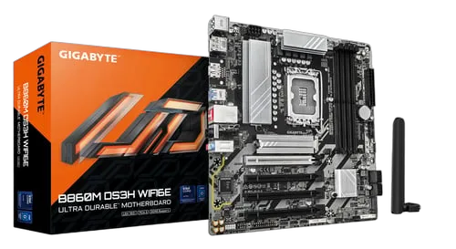 Gigabyte B860M DS3H WIFI6E — vue 1