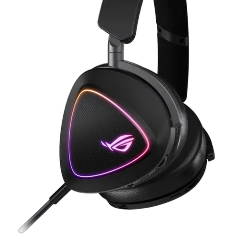 Asus ROG Delta II + ROG Keris II Origin — vue 3