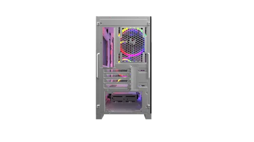 M.RED StarDust Mini Blanc ARGB - mT/sans alim./mATX — vue 7