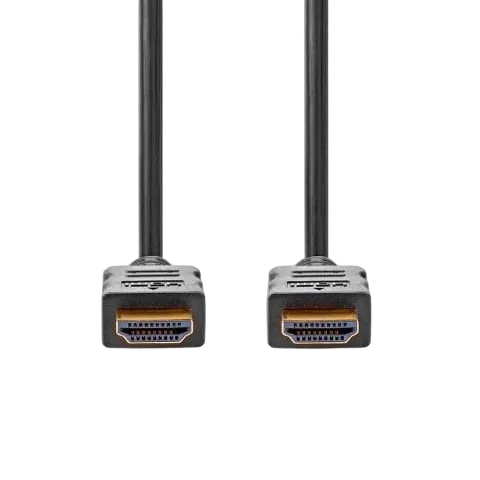 Nedis Câble HDMI HighSpeed + Ethernet mâle/mâle - 3m - Noir — vue 2