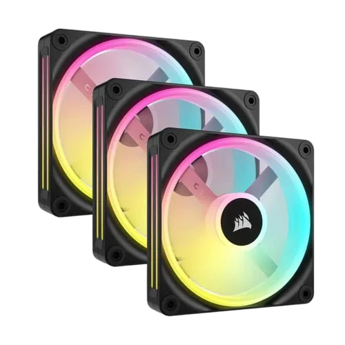 Corsair iCUE LINK QX120 RGB Starter Kit Noir