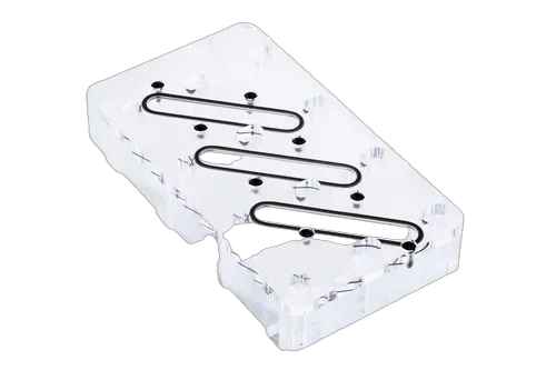 Alphacool GPX Aurora SLI Connecteur 4 compartiments